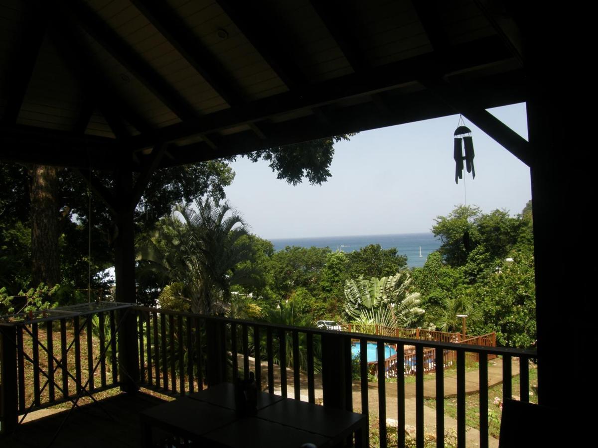 Le Matelot De La Baie Villa Deshaies Exterior photo