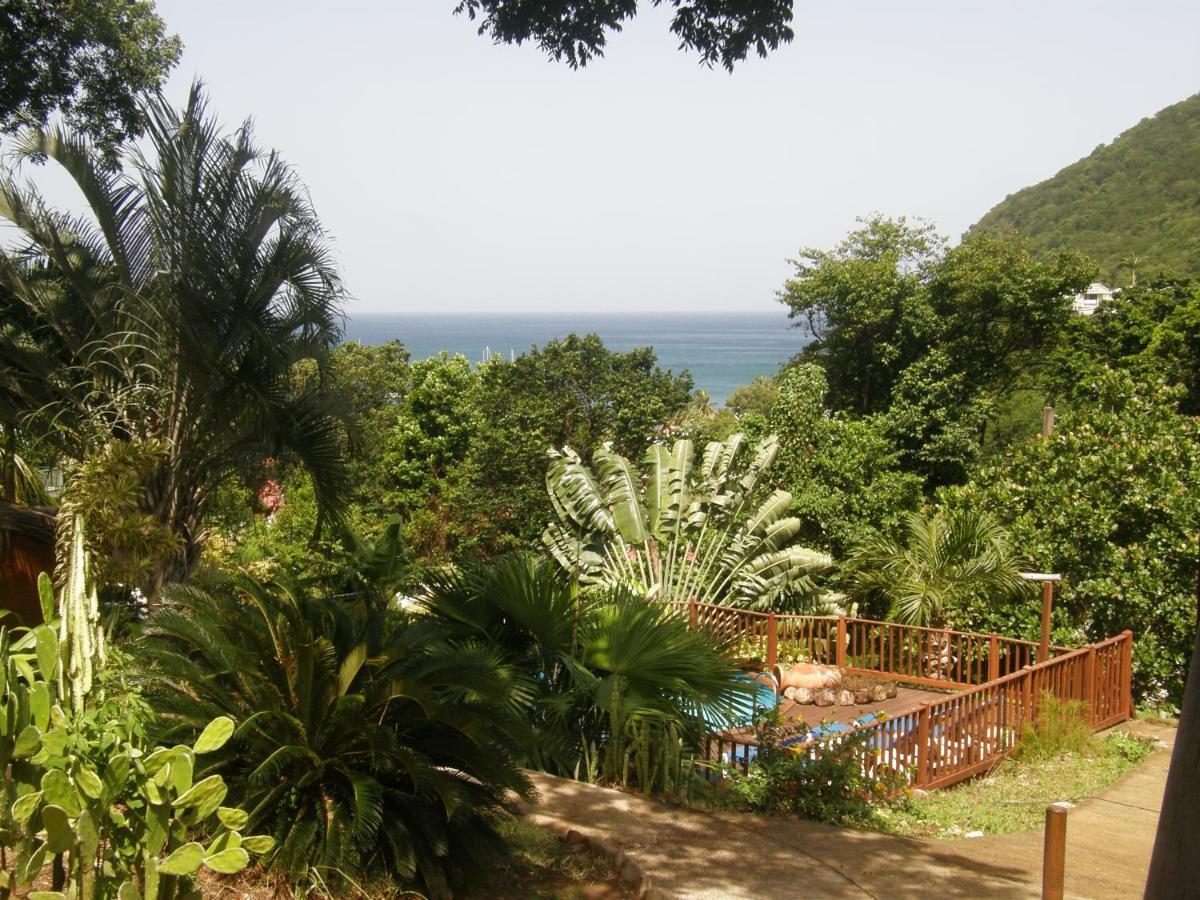 Le Matelot De La Baie Villa Deshaies Exterior photo