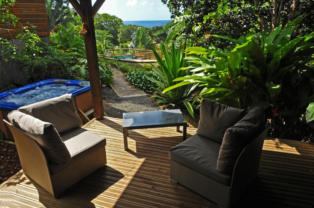 Le Matelot De La Baie Villa Deshaies Exterior photo